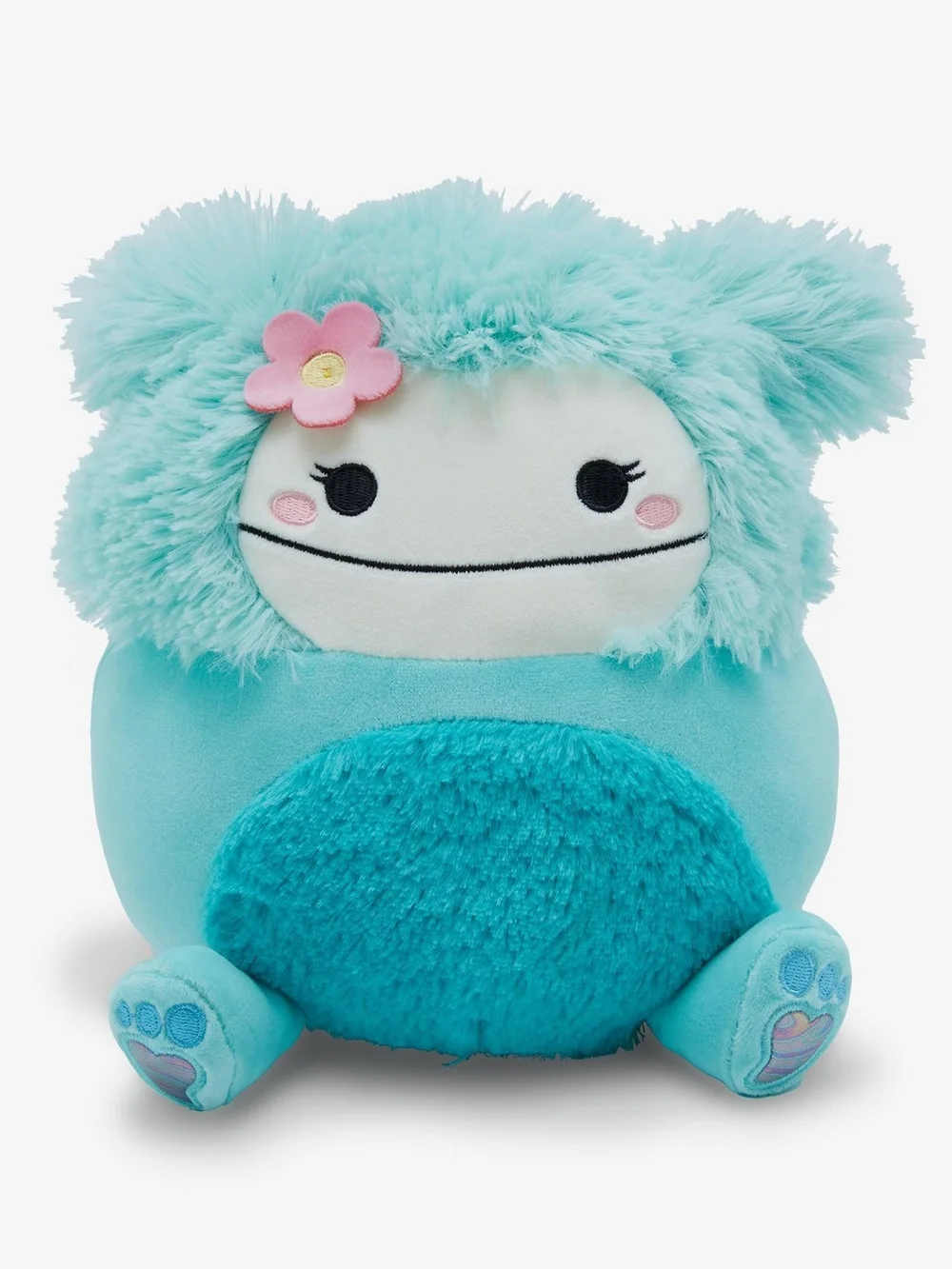 Plush Small Pet Toy - Aqua Blue Lovable Creature